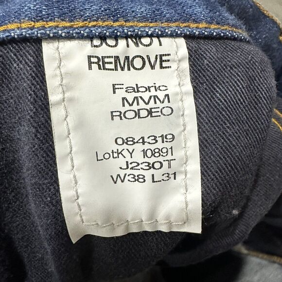 Tyndale FR Flame Resistant Denim Jeans Mens 39x 31 Blue Straight Leg NFFA 2112 - Picture 6 of 6